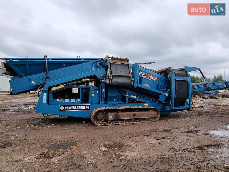 Грохот вібраційний Powerscreen 1400 2010 в Львові