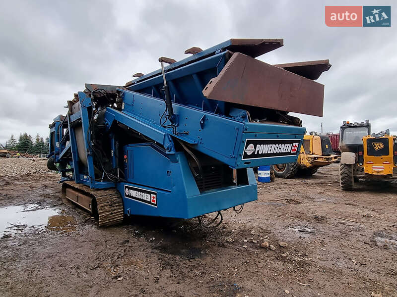 Powerscreen 1400 2010