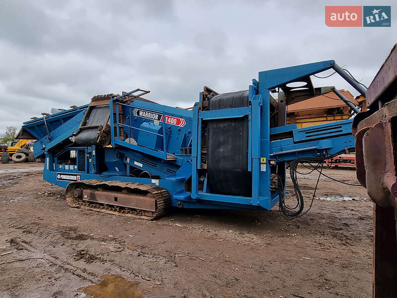 Грохот вібраційний Powerscreen 1400 2010 в Львові