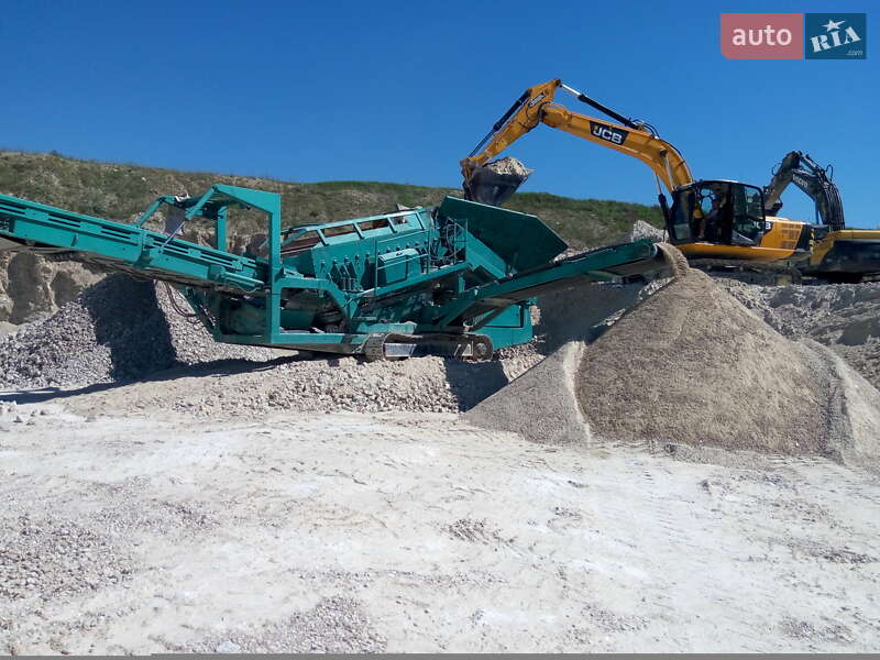 Грохот вибрационный Powerscreen 1400 2007 в Киеве