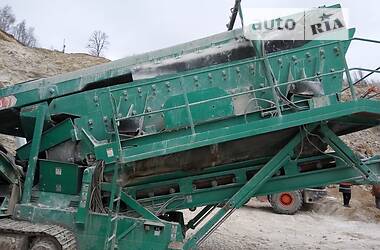 Грохот вибрационный Powerscreen 1800 2008 в 