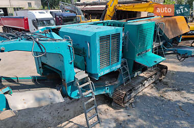 Дробильная установка, дробилка Powerscreen 400 2013 в 