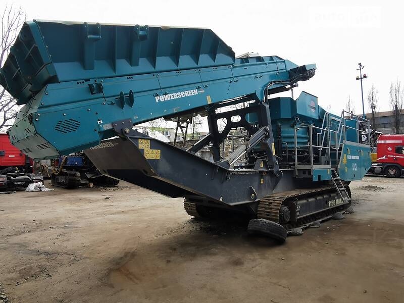 Powerscreen Maxtrak 2017