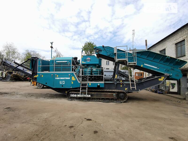 Дробильная установка, дробилка Powerscreen Maxtrak 2017 в Киеве