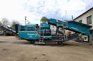 Дробильная установка, дробилка Powerscreen Maxtrak 2017 в 