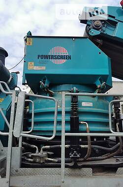 Дробильная установка, дробилка Powerscreen Maxtrak 2017 в 
