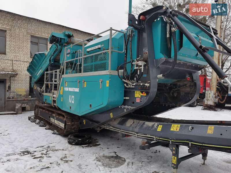 Дробарка (дробильна установка) Powerscreen Maxtrak 2018 в Києві