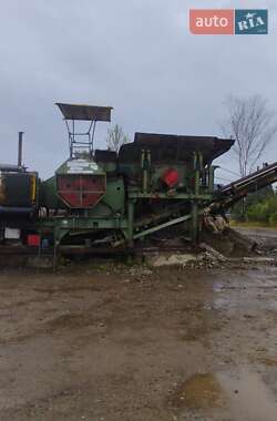 Дробильная установка, дробилка Powerscreen Maxtrak 1996 в Ивано-Франковске