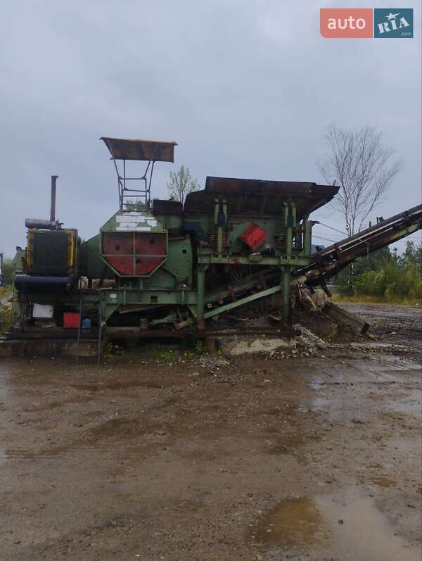 Дробильная установка, дробилка Powerscreen Maxtrak 1996 в 