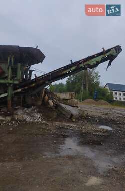 Дробарка (дробильна установка) Powerscreen Maxtrak 1996 в 