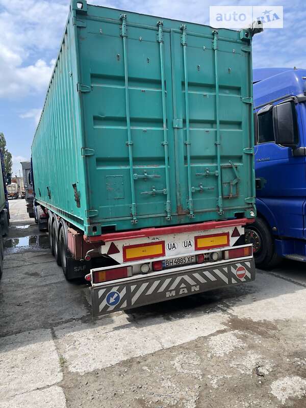 Контейнеровоз напівпричіп ПП Fruehauf 1998 в Одесі