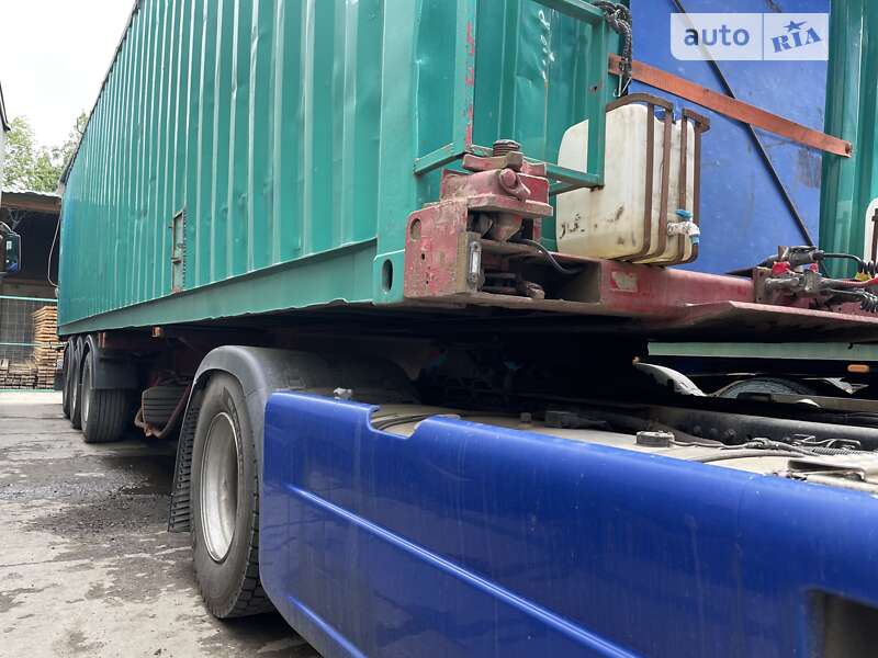 Контейнеровоз полуприцеп ПП Fruehauf 1998 в Одессе фото 7 Контейнеровоз полуприцеп ПП Fruehauf 1998 в Одессе