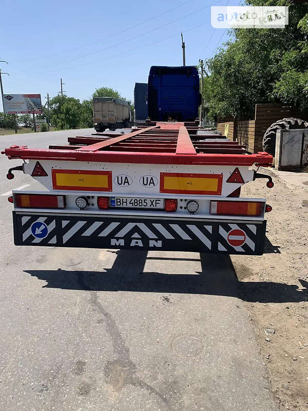 Контейнеровоз полуприцеп ПП Fruehauf 1998 в Одессе фото Контейнеровоз полуприцеп ПП Fruehauf 1998 в Одессе