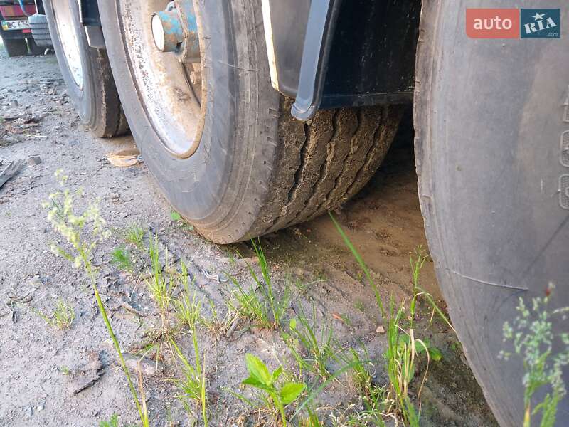 Бортовой полуприцеп ПП Fruehauf 2000 в Львове фото 4 Бортовой полуприцеп ПП Fruehauf 2000 в Львове