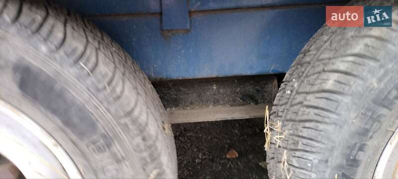 Тентованный борт (штора) - прицеп ПП ПП-5 2009 в Новомосковске