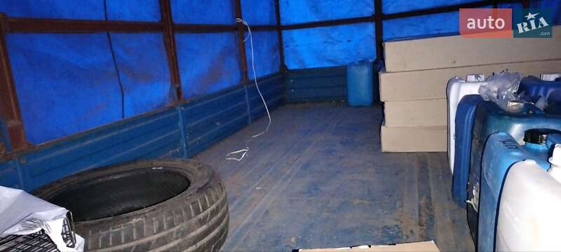 Тентованный борт (штора) - прицеп ПП ПП-5 2009 в Новомосковске