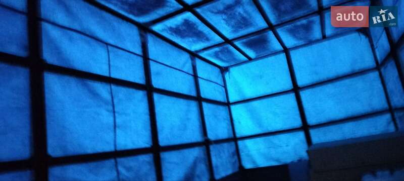 Тентованный борт (штора) - прицеп ПП ПП-5 2009 в Новомосковске