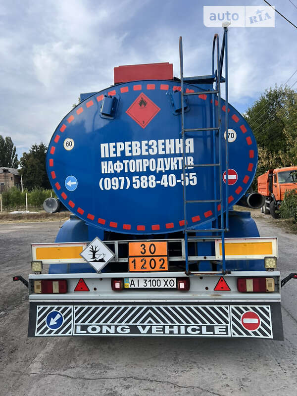 Цистерна полуприцеп ППЦ 20 2005 в Киеве