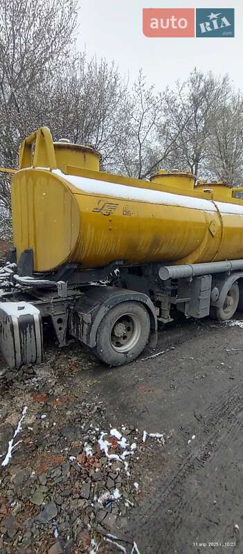 Цистерна полуприцеп ППЦ 20 2001 в 