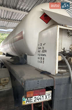 Газовоз ППЦ 25 2001 в Никополе