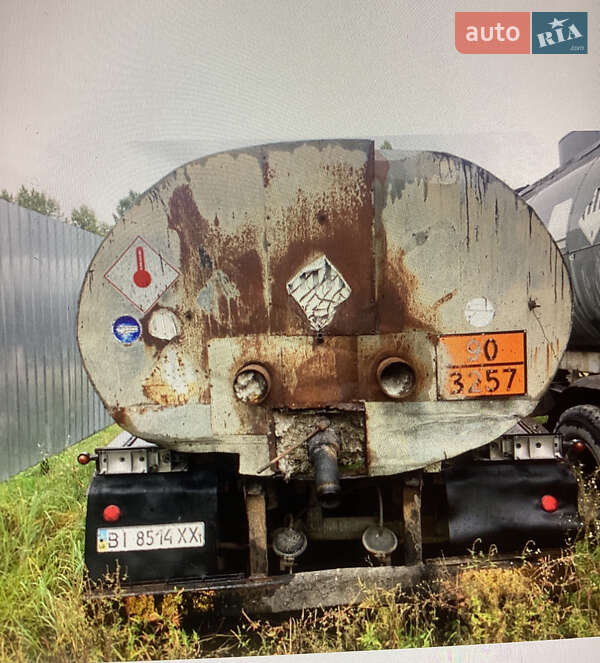 Цистерна полуприцеп ППЦ 28 1995 в Кременчуге фото 4 Цистерна полуприцеп ППЦ 28 1995 в Кременчуге