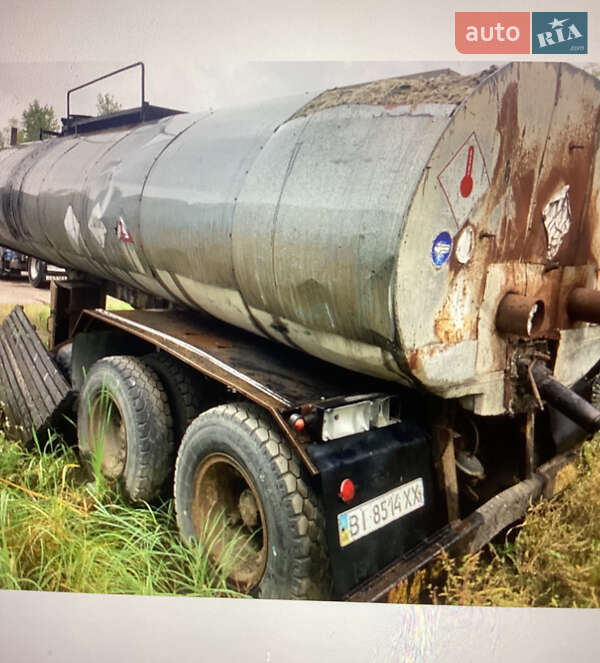 Цистерна полуприцеп ППЦ 28 1995 в Кременчуге фото 5 Цистерна полуприцеп ППЦ 28 1995 в Кременчуге