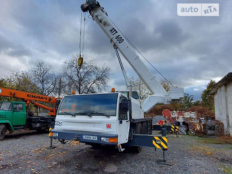Автокран PPM АТТ 2003 в 