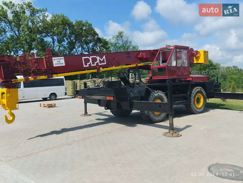 Автокран PPM АТТ 1986 в Львові