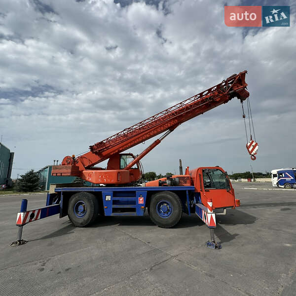 Автокран PPM АТТ 2000 в Черноморске фото 11 Автокран PPM АТТ 2000 в Черноморске