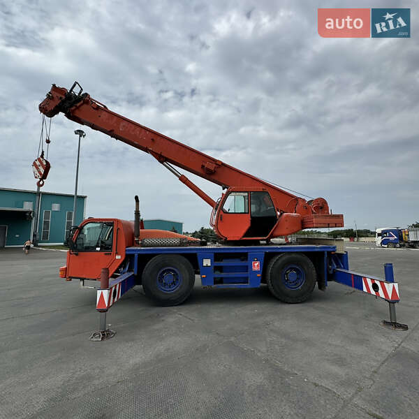 Автокран PPM АТТ 2000 в Черноморске фото 15 Автокран PPM АТТ 2000 в Черноморске