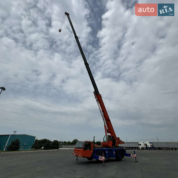 Автокран PPM АТТ 2000 в Черноморске фото 20 Автокран PPM АТТ 2000 в Черноморске