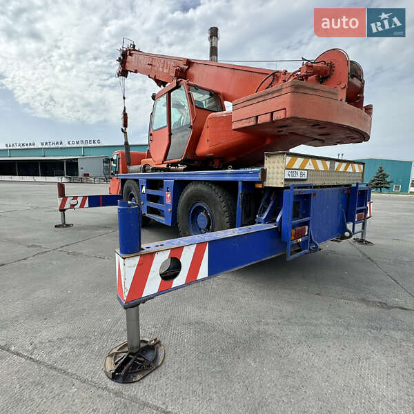 Автокран PPM АТТ 2000 в Черноморске фото 18 Автокран PPM АТТ 2000 в Черноморске