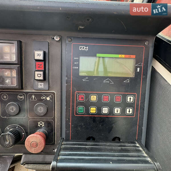 Автокран PPM АТТ 2000 в Черноморске фото 31 Автокран PPM АТТ 2000 в Черноморске