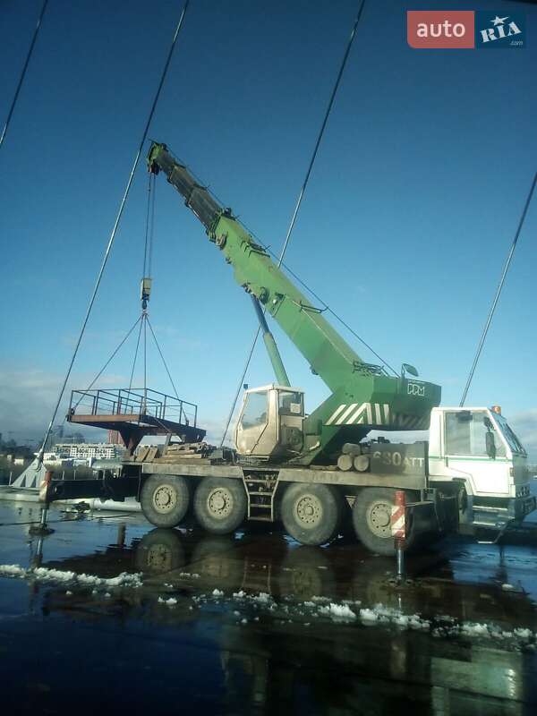Автокран PPM АТТ 1991 в 