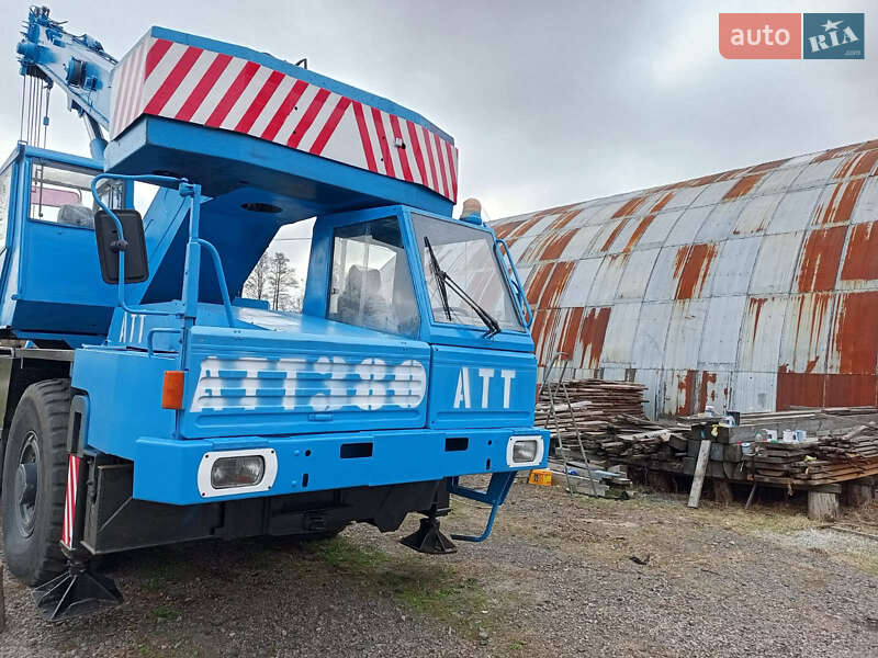 Автокран PPM АТТ 1990 в Василькове