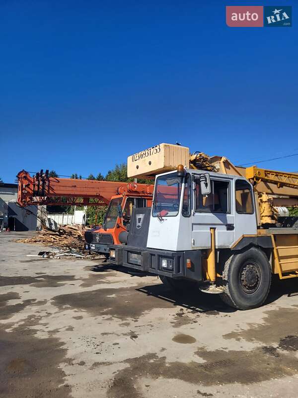 Автокран PPM АТТ 1991 в Тернополе фото 9 Автокран PPM АТТ 1991 в Тернополе