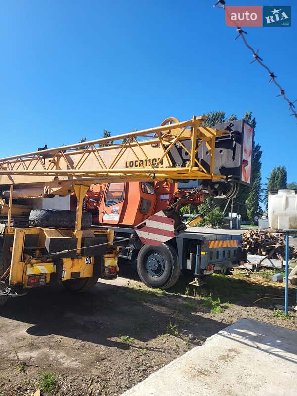 Автокран PPM АТТ 1991 в Тернополе фото 13 Автокран PPM АТТ 1991 в Тернополе