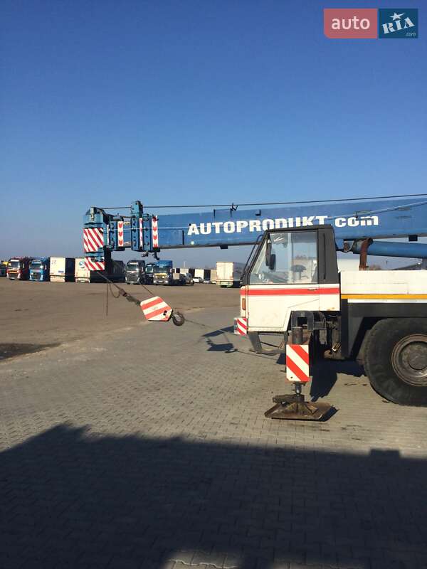 Автокран PPM АТТ 1990 в Ковеле фото 2 Автокран PPM АТТ 1990 в Ковеле