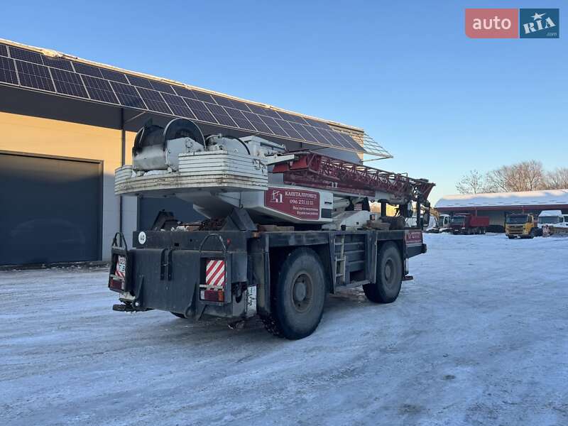 Автокран PPM АТТ 1998 в Львові фото 5 Автокран PPM АТТ 1998 в Львові