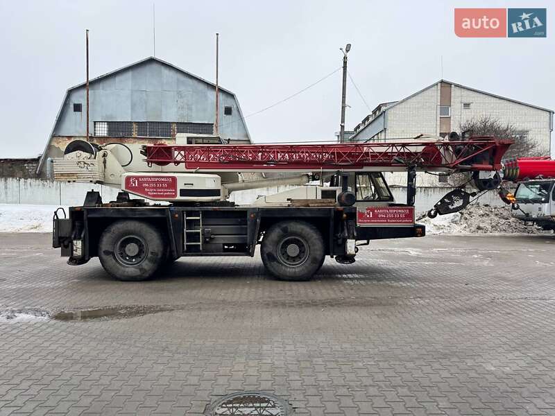 Автокран PPM АТТ 1998 в Львове