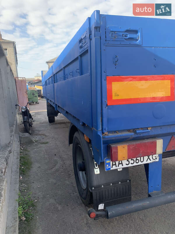 Борт ПР П 1995 в Киеве