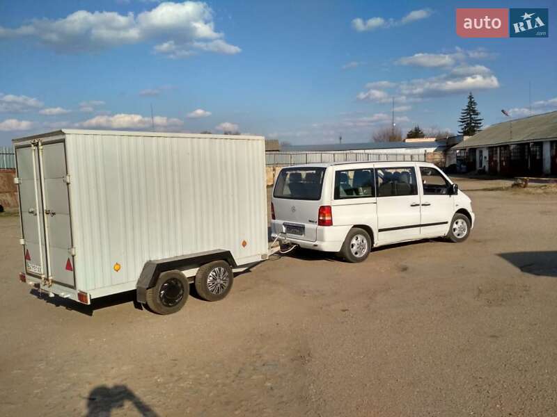 Фургон полуприцеп ПР П 2007 в Одессе