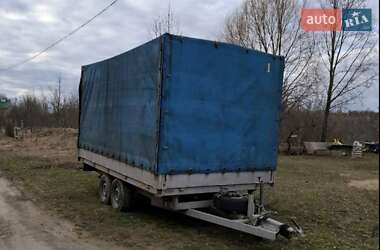 Тентований борт (штора) - прицеп ПР П 2000 в Літині