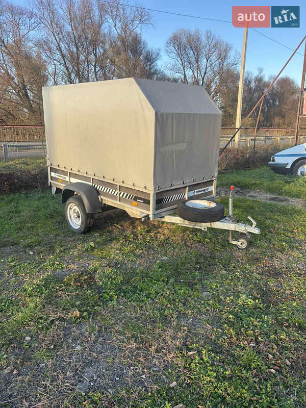 Тентований борт (штора) - прицеп Pragmatec 2515 2019 в Жидачові фото 2 Тентований борт (штора) - прицеп Pragmatec 2515 2019 в Жидачові