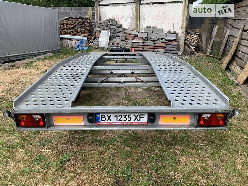 Лафет Pragmatec A7 2021 в Острозі