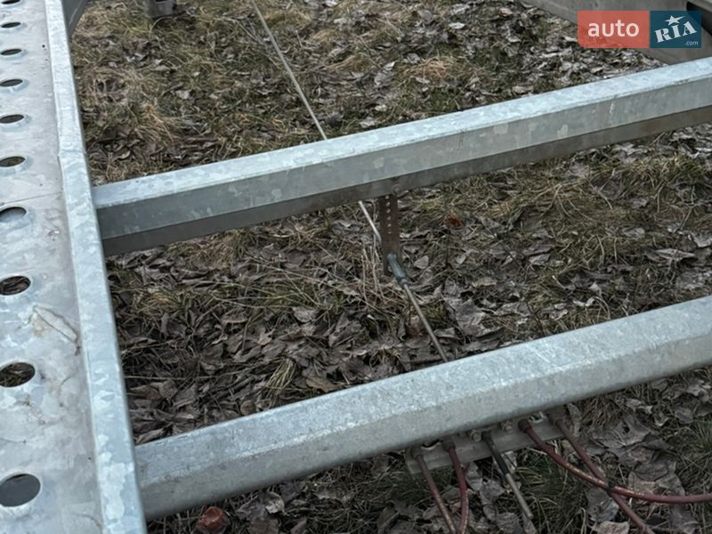 Платформа полуприцеп Pragmatec A7 2022 в Харькове