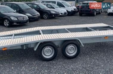 Платформа полуприцеп Pragmatec A7 2022 в Харькове