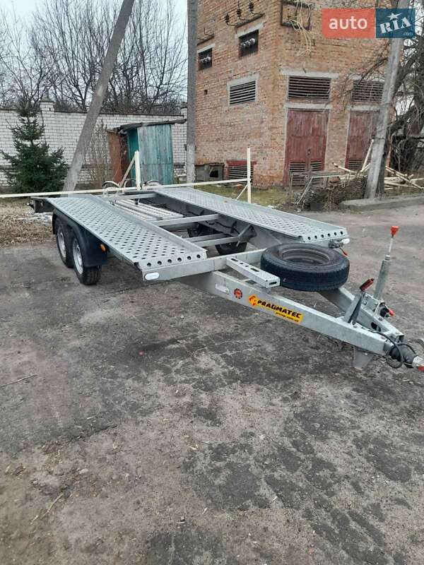 Лафет Pragmatec A8 2022 в Мені