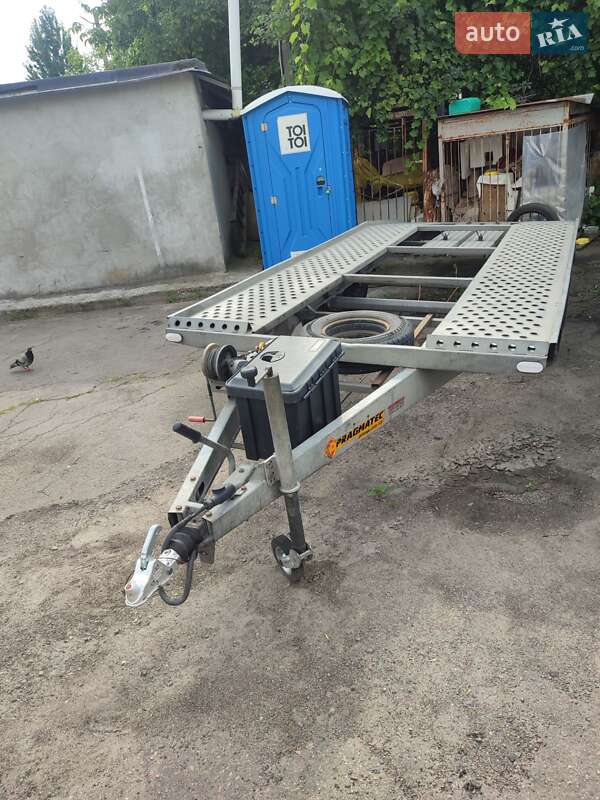 Лафет Pragmatec A8 2023 в 