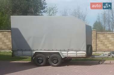 Тентованный борт (штора) - прицеп Pragmatec A8 2021 в Жовкве